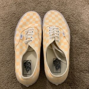 Checkered vans